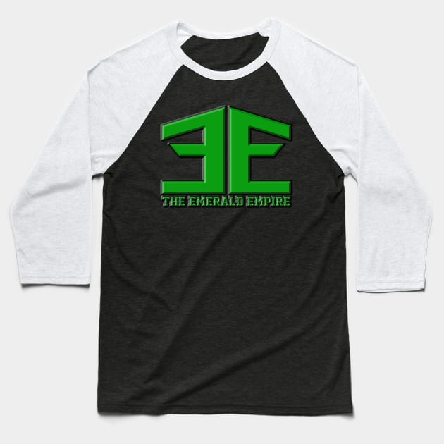 The Emerald Empire Baseball T-Shirt by Cult Classic Clothing